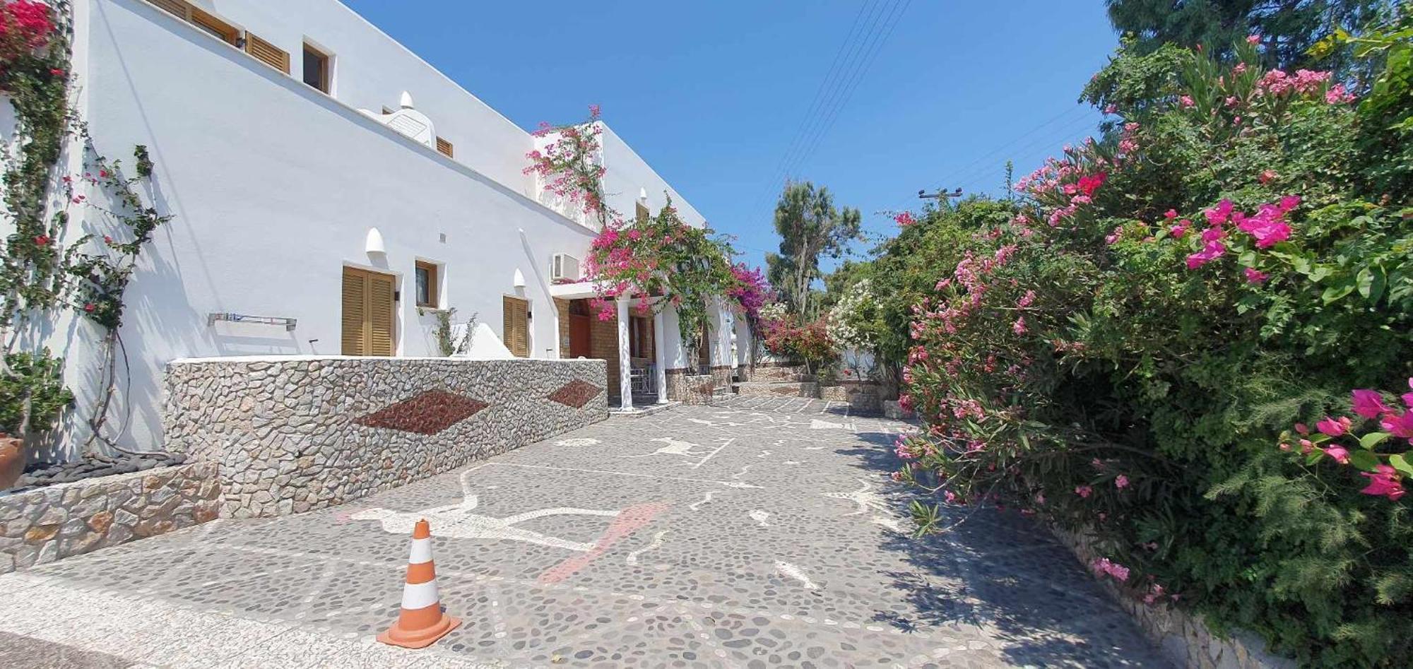 Hotel Palladion Karterados  Exterior photo