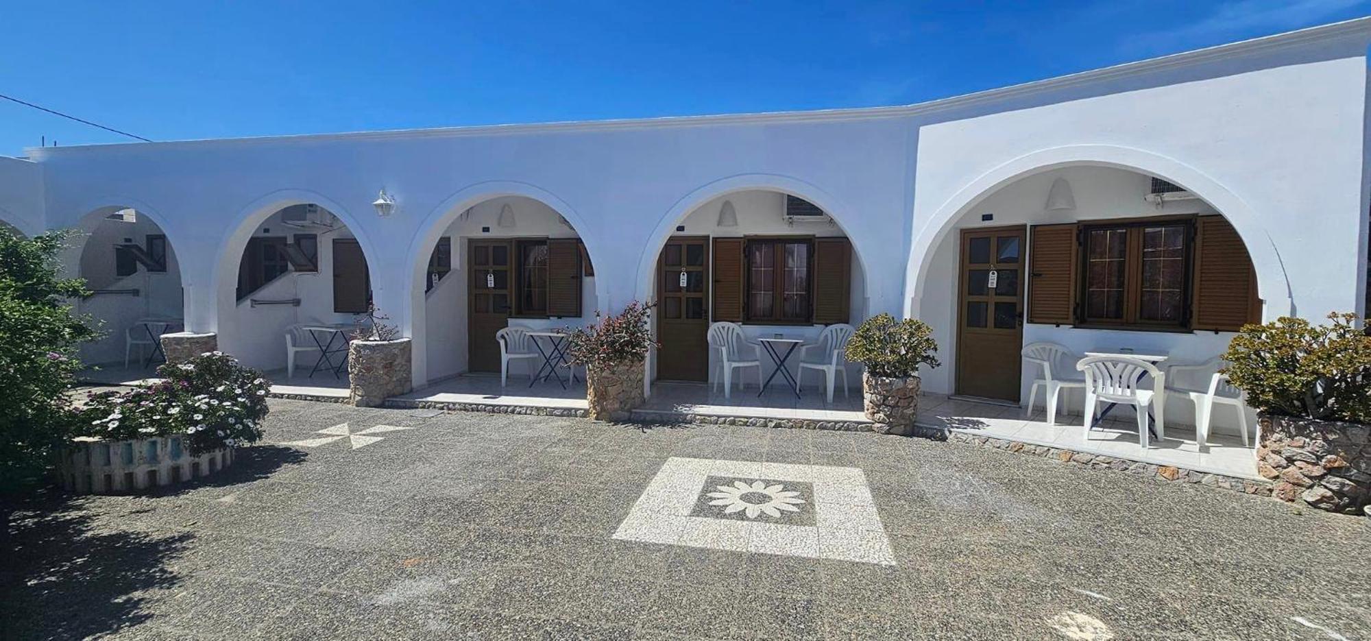 Hotel Palladion Karterados  Exterior photo